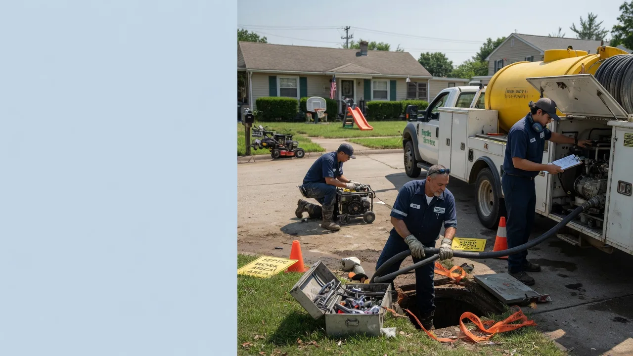 Septic Tank Pumping in Long Lake, MI near me